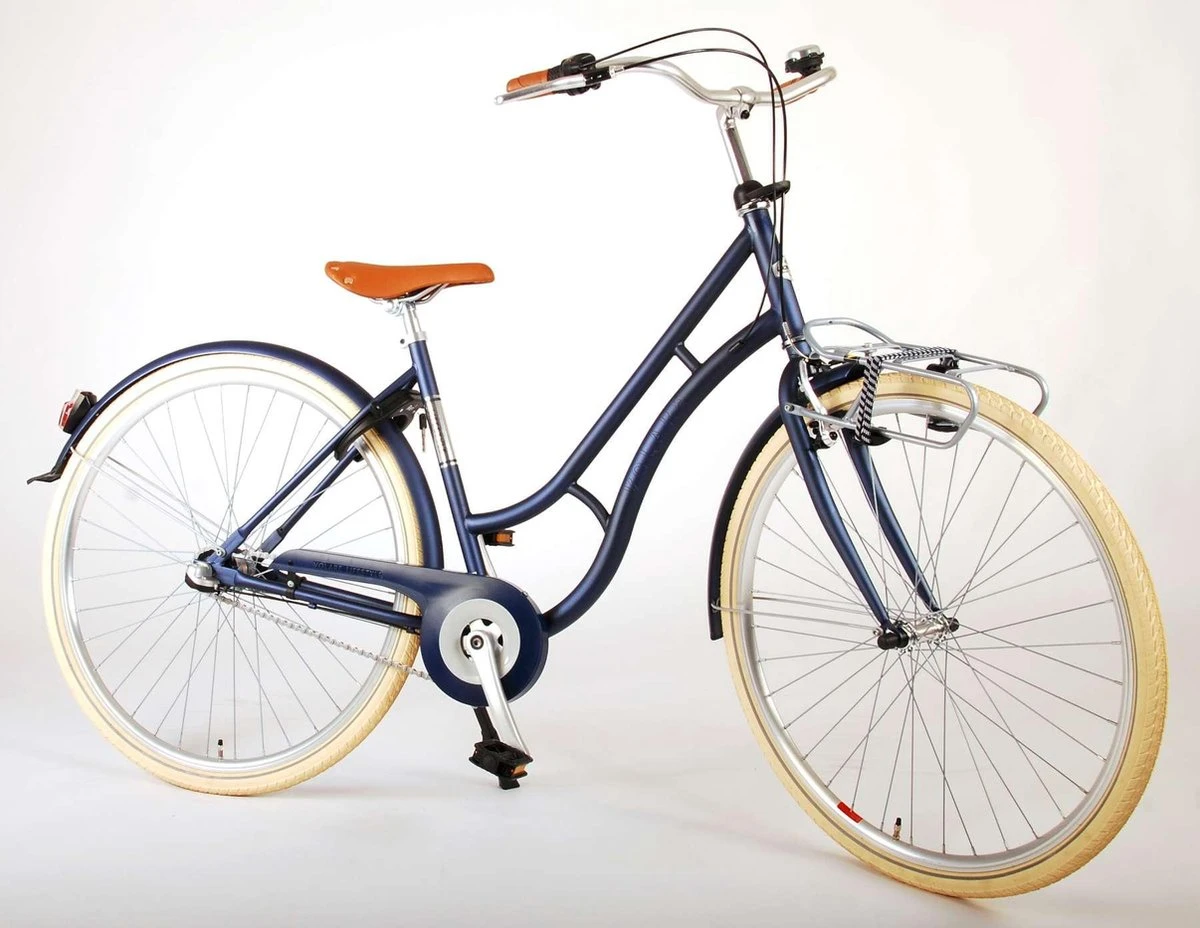 Volare Lifestyle Meisjesfiets - Tiener - 48 Cm - Lage Zadelstand - Blauw - 3 Versnellingen 9 Volare Lifestyle Meisjesfiets - Tiener - 48 Cm - Lage Zadelstand - Blauw - 3 Versnellingen - Afbeelding 9