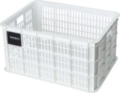 Basil Fietskrat L - Groot - 40 Liter - Bruin -Fietsen Kortingswinkel 1200x929 1