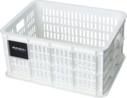 Basil Fietskrat S - Klein - 17.5 Liter - Rood -Fietsen Kortingswinkel 1200x929 3