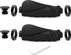 Merkloos Fietsgrepen - Antislip - Ergonomische MTB-Grepen - Twee Kanten - Lock-on-ontwerp - Voor 22,2 Mm Fietsen / Mountainbikes / Racefietshandvatten -Fietsen Kortingswinkel 1200x929 9