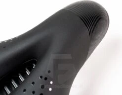 Voltano Pro Gel Fietszadel – Met Uitsparing – Zwart – Unisex - Inclusief Zadelstrop - Ergonomisch Gevormd - Elastomeer Vering -Fietsen Kortingswinkel 1200x930 8