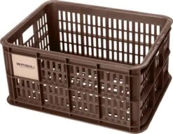 Basil Fietskrat S - Klein - 17.5 Liter - Rood -Fietsen Kortingswinkel 1200x931 2