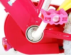 Volare Peppa Pig Kinderfiets - Meisjes - 12 Inch - Roze - 2 Handremmen -Fietsen Kortingswinkel 1200x933 4
