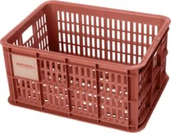 Basil Fietskrat S - Klein - 17.5 Liter - Wit -Fietsen Kortingswinkel 1200x934 2