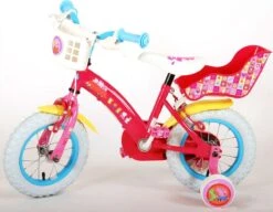 Volare Peppa Pig Kinderfiets - Meisjes - 12 Inch - Roze - 2 Handremmen -Fietsen Kortingswinkel 1200x934 5