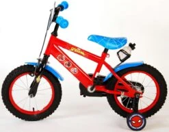 Volare Ultimate Spider-Man Kinderfiets - Jongens - 14 Inch - Rood/Blauw -Fietsen Kortingswinkel 1200x936 3