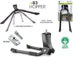 Standaard 2-poot Ursus Hopper 28" / 300mm - Zwart -Fietsen Kortingswinkel 1200x937 3