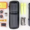 Giyo - Fiets Reparatieset - Bidon - Fietsaccessoires Bandenplakset Met Fietspomp En Multitool In Luxe Opberghoes - Fiets Gereedschap - Reparatie