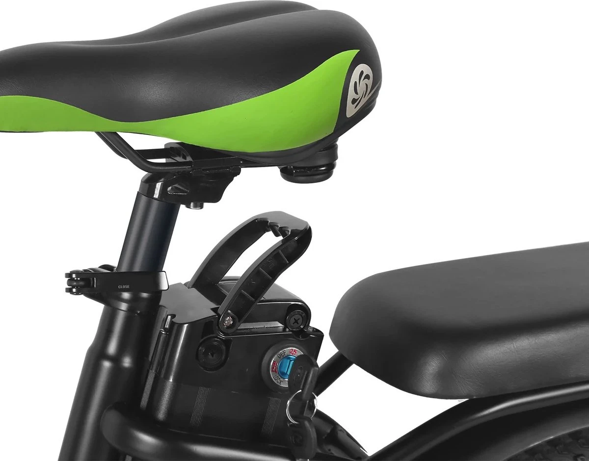 Merkloos Windgoo E20 Urban- Elektrische Fiets - E-bike - 20Inch - 12.5Ah - APP - Fat Tire - 7 Speed Shimano 12 Merkloos Windgoo E20 Urban- Elektrische Fiets - E-bike - 20Inch - 12.5Ah - APP - Fat Tire - 7 Speed Shimano - Afbeelding 12