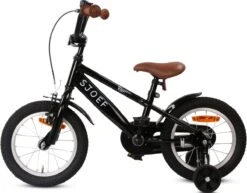 SJOEF Race Jongensfiets 14 Inch - Zwart 11 SJOEF Race Jongensfiets 14 Inch - Zwart -Fietsen Kortingswinkel 1200x940 4