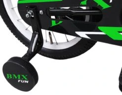 Amigo BMX Fun Jongensfiets - Kinderfiets 16 Inch - Zwart/Groen -Fietsen Kortingswinkel 1200x940 5