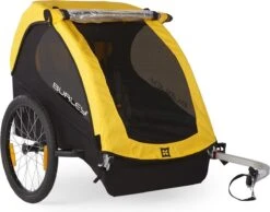 Burley Bee Double Kinderfietskar - Twee Kinderen -Fietsen Kortingswinkel 1200x943 4