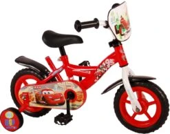 Disney Cars Kinderfiets - Jongens - 10 Inch - Rood - Doortrapper -Fietsen Kortingswinkel 1200x943 6