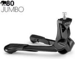 Middenstandaard Ursus Jumbo 2-poot 30cm - Zwart -Fietsen Kortingswinkel 1200x944 8