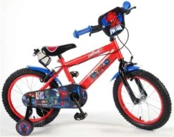 Marvel Spider-Man Kinderfiets - Jongens - 16 Inch - Blauw/Rood 25 Marvel Spider-Man Kinderfiets - Jongens - 16 Inch - Blauw/Rood -Fietsen Kortingswinkel 1200x947 7