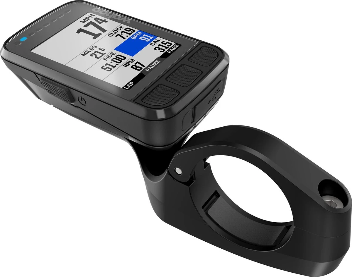 Wahoo Fitness Wahoo ELEMNT BOLT V2 GPS Fietscomputer - Zwart 5 Wahoo Fitness Wahoo ELEMNT BOLT V2 GPS Fietscomputer - Zwart - Afbeelding 5