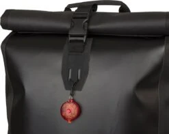 AGU Rugzak Shelter - Zwart - 21L - Waterdicht - Roll-top -Fietsen Kortingswinkel 1200x950 1