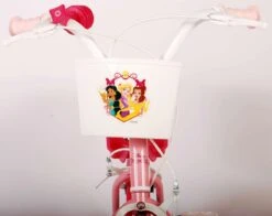 Volare Disney Princess Kinderfiets - Meisjes - 14 Inch - Roze - Twee Handremmen -Fietsen Kortingswinkel 1200x950 5
