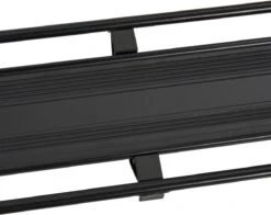 Merkloos Universele Fiets Bagagedrager - Voor Achterop Zadelpen Mountainbike/MTB/Racefiets - Achter Bagage Drager Rek - Met Quick Release Fietsframe Bevestiging - Bagagerek - Lichtgewicht Aluminium - Zwart -Fietsen Kortingswinkel 1200x951 7