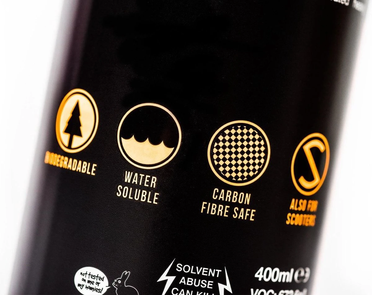 Muc-Off Chain Cleaner Fiets & Motor Ketting Reiniger 400ml 2 Muc-Off Chain Cleaner Fiets & Motor Ketting Reiniger 400ml - Afbeelding 2