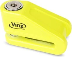 VINZ Baretti Schijfremslot / Motorslot ART4 - Fluor Geel -Fietsen Kortingswinkel 1200x952 4