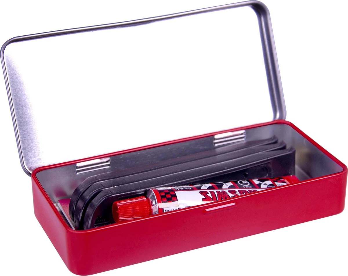 Simson Bandenreparatieset - Bandenplakset Compleet - Type Normaal T.b.v. Fiets - 7 Delig 10 Simson Bandenreparatieset - Bandenplakset Compleet - Type Normaal T.b.v. Fiets - 7 Delig - Afbeelding 10