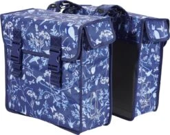 Basil Wanderlust Dubbele Fietstas - Blauw - 35 Liter -Fietsen Kortingswinkel 1200x953 1