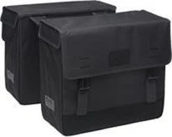 New Looxs Origin Double Dubbele Fietstas - 39 Liter - Zwart -Fietsen Kortingswinkel 1200x954 1