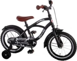 Volare Black Cruiser Kinderfiets - Jongens - 14 Inch - Zwart - 95% Afgemonteerd 28 Volare Black Cruiser Kinderfiets - Jongens - 14 Inch - Zwart - 95% Afgemonteerd -Fietsen Kortingswinkel 1200x954 4