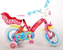 Volare Peppa Pig Kinderfiets - Meisjes - 12 Inch - Roze - 2 Handremmen -Fietsen Kortingswinkel 1200x954 5