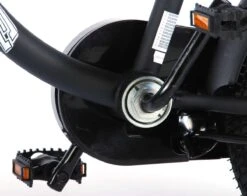 Volare Black Cruiser Kinderfiets - Jongens - 16 Inch - Zwart - 2 Handremmen -Fietsen Kortingswinkel 1200x954 6