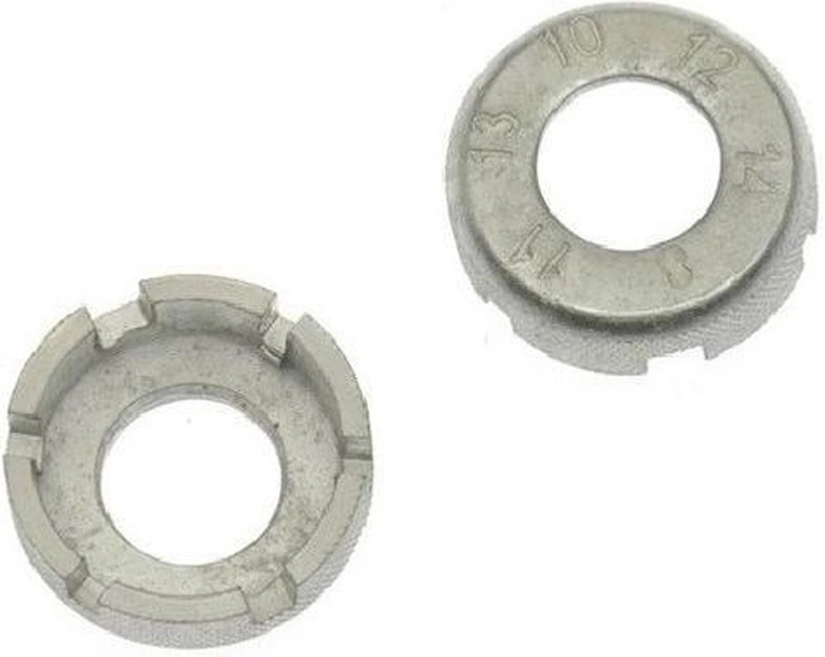 Spakenspanner / Spaaksleutel - 8 Tot 14 Mm - Spaakspanner / Spakensleutel 1 Spakenspanner / Spaaksleutel - 8 Tot 14 Mm - Spaakspanner / Spakensleutel