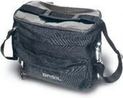 Basil Darcy L Fietsmand - Voor - Inclusief Riempjes - Bruin -Fietsen Kortingswinkel 1200x958 1