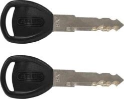 ABUS 8900 Kettingslot - ART2 - Rood - 110cm -Fietsen Kortingswinkel 1200x959