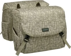 New Looxs Ivy Mondi Joy Dubbele Fietstas - 38 Liter - Grijs 11 New Looxs Ivy Mondi Joy Dubbele Fietstas - 38 Liter - Grijs -Fietsen Kortingswinkel 1200x959 3