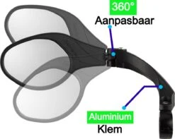 Merkloos Life-X Fietsspiegel – Ebike – 360° Verstelbaar – Links -Fietsen Kortingswinkel 1200x959 6