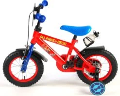 Volare Paw Patrol Kinderfiets - Jongens - 12 Inch - Rood/Blauw -Fietsen Kortingswinkel 1200x960 4