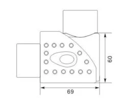VINZ Jannu ART 3 Kettingslot 100 Cm / Fietsslot / Scooterslot / Motorslot -Fietsen Kortingswinkel 1200x961 1