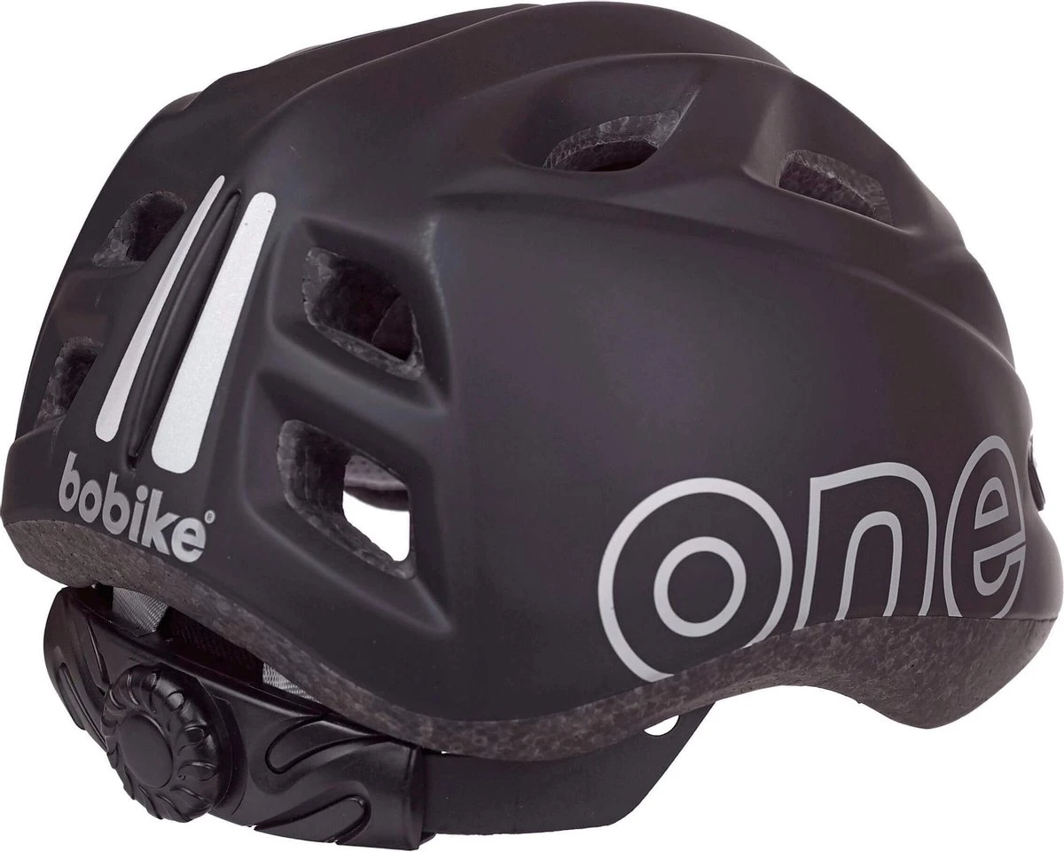 Bobike One Plus Helm - Maat XS - Black 2 Bobike One Plus Helm - Maat XS - Black - Afbeelding 2
