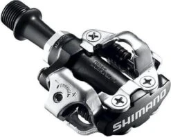 Shimano PD-M540 Pedalen, Zwart/zilver -Fietsen Kortingswinkel 1200x962 6
