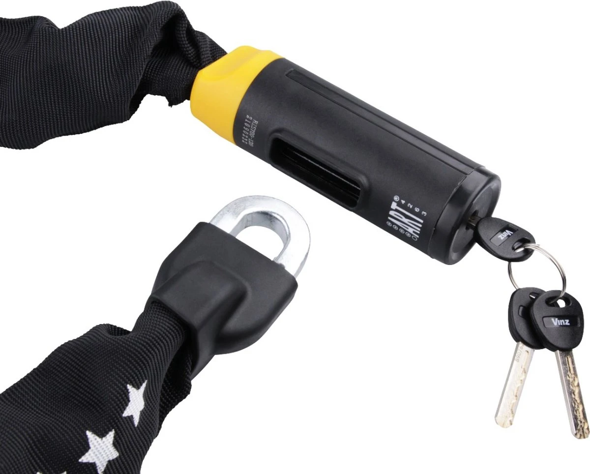 VINZ Tronador Motorslot / Kettingslot / Scooterslot ART4 - 120cm 3 VINZ Tronador Motorslot / Kettingslot / Scooterslot ART4 - 120cm - Afbeelding 3