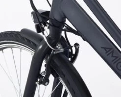 Amigo E-Vibe D1 - Elektrische Stadsfiets Voor Dames - Met 7 Versnellingen - Matgrijs -Fietsen Kortingswinkel 1200x964 4