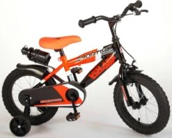 Volare Sportivo Kinderfiets - Jongens - 14 Inch - Neon Oranje/Zwart - 95% Afgemonteerd -Fietsen Kortingswinkel 1200x964 5