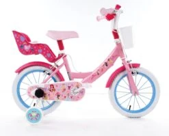 Volare Disney Princess Kinderfiets - Meisjes - 14 Inch - Roze - Twee Handremmen -Fietsen Kortingswinkel 1200x967 3
