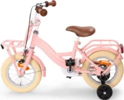 SJOEF Classic Meisjesfiets 12 Inch - Roze -Fietsen Kortingswinkel 1200x968 4