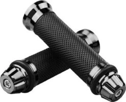 Handvatten Custom - Grijs - Scooter & Motor Accessoires - Universeel - Piaggio & Vespa & Motor