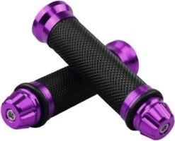 Handvatten Custom - Paars - Scooter & Motor Accessoires - Universeel - Piaggio & Vespa & Motor