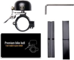 Fit Evolve® Premium Fietsbel - Messing - Fietsbel Racefiets - MTB - Zwart -Fietsen Kortingswinkel 1200x974 10