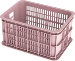 Basil Fietskrat S - Small - 17.5 Liter - Roze -Fietsen Kortingswinkel 1200x974 2
