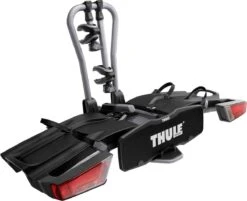 Thule EasyFold 931 Fietsendrager - 2 E-bikes - 13 Polig - Kantelbaar -Fietsen Kortingswinkel 1200x975 2